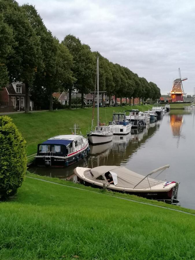 Appartement De Koesfabriek Centrum Dokkum Dış mekan fotoğraf