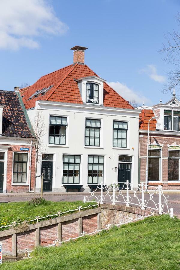 Appartement De Koesfabriek Centrum Dokkum Dış mekan fotoğraf