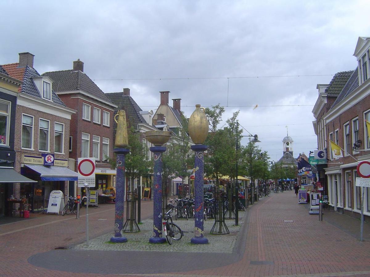 Appartement De Koesfabriek Centrum Dokkum Dış mekan fotoğraf