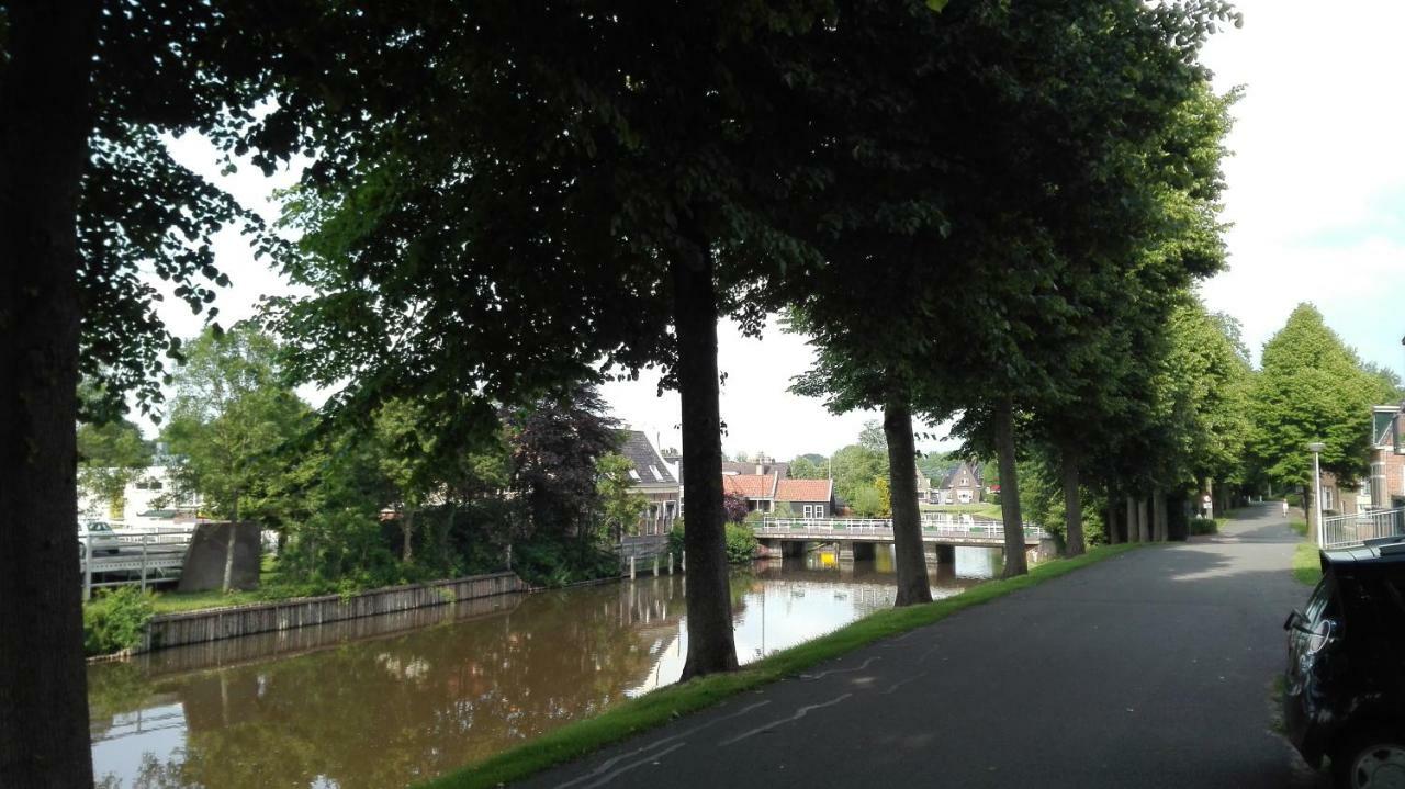 Appartement De Koesfabriek Centrum Dokkum Dış mekan fotoğraf