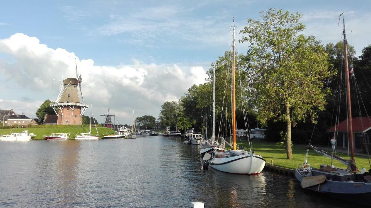Appartement De Koesfabriek Centrum Dokkum Dış mekan fotoğraf