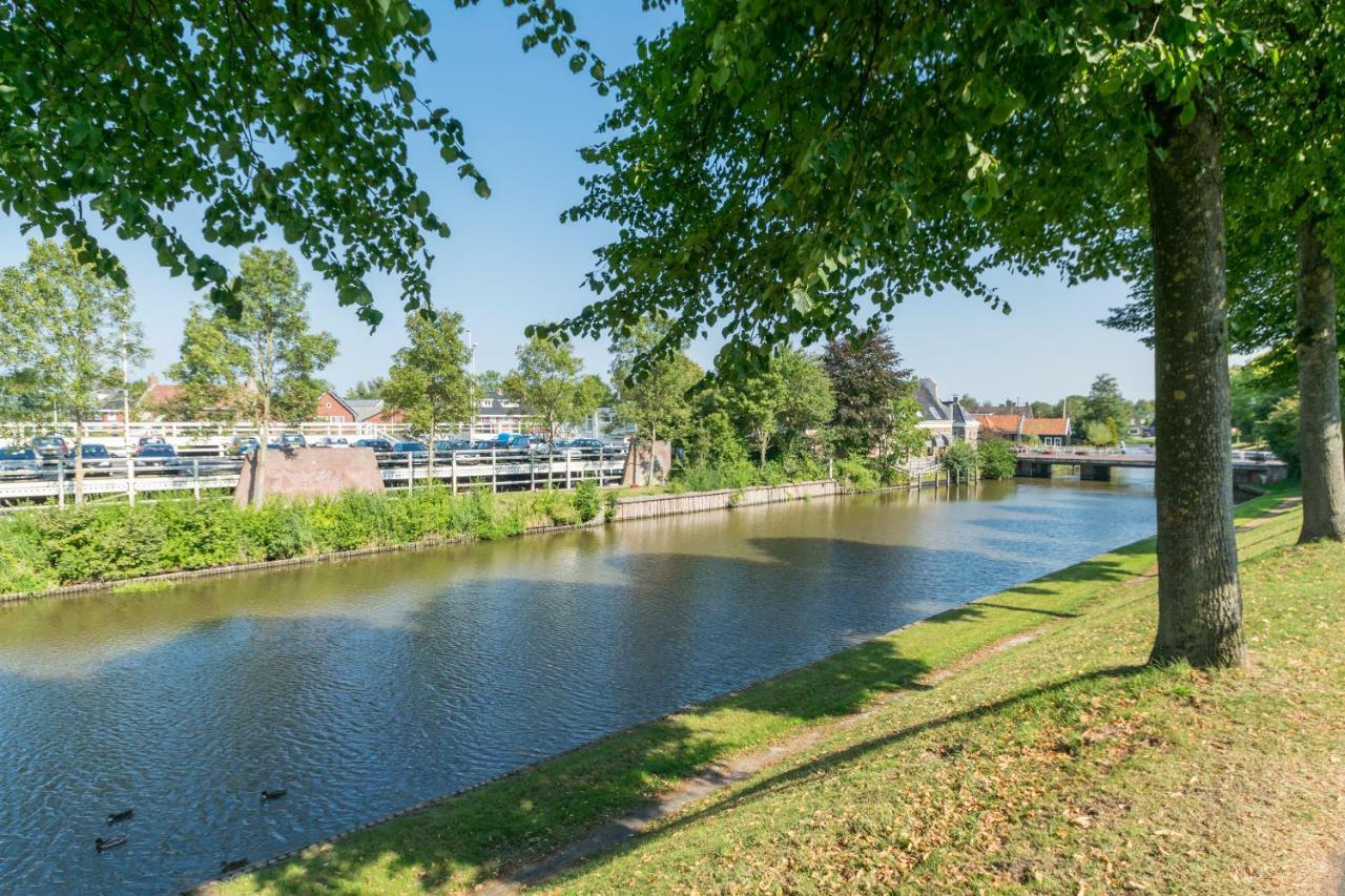 Appartement De Koesfabriek Centrum Dokkum Dış mekan fotoğraf