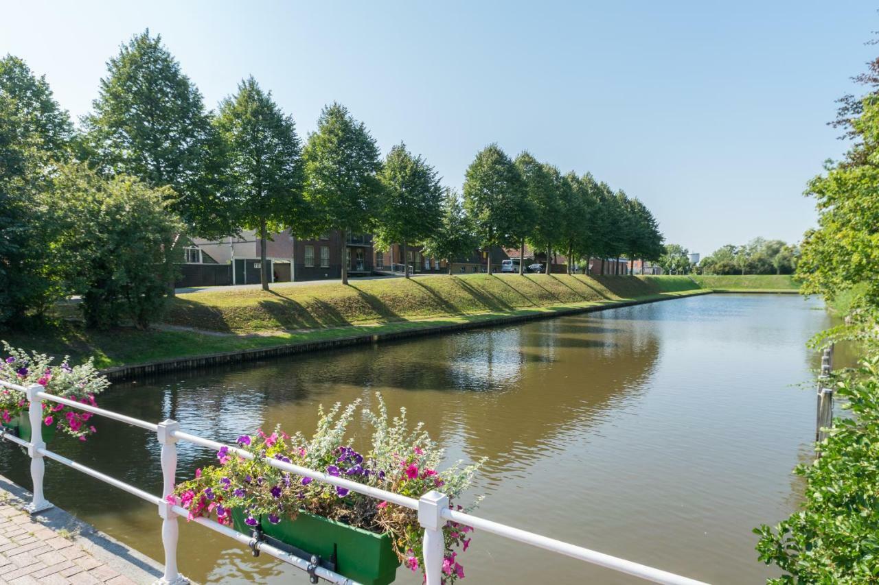 Appartement De Koesfabriek Centrum Dokkum Dış mekan fotoğraf